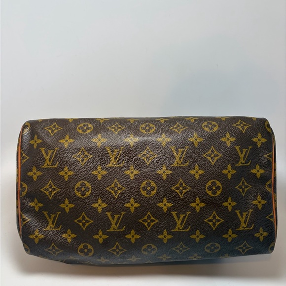 Louis Vuitton Speedy 30 Monogram Vintage Pre Date Code 80s/70s w/COA - Picture 11 of 16